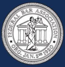 Federal Bar Association