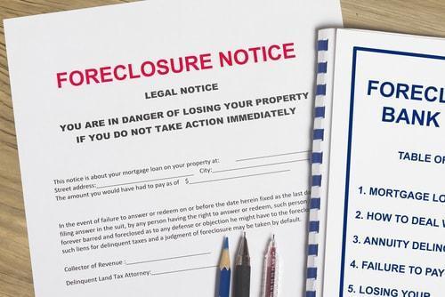 foreclosure